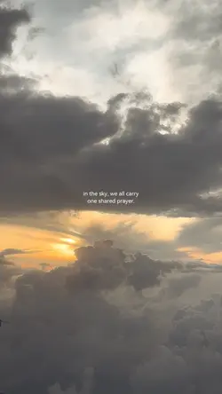 to the sky