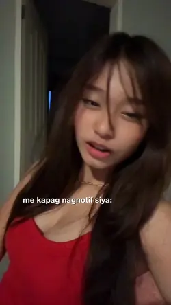 me kapag nagnotifsya