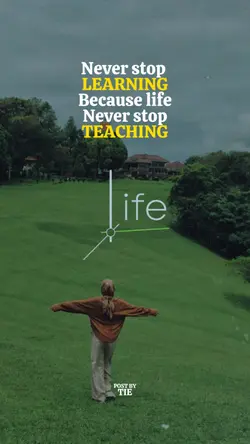 Never Stop Learning
