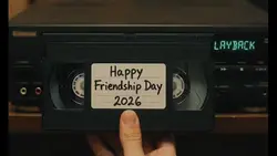Friendship day 2026