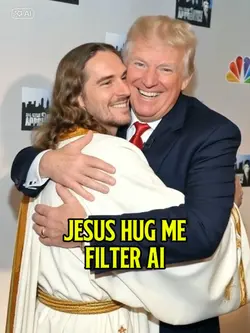 jesus hug me
