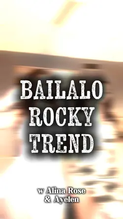 BAILALO ROCKY TREND
