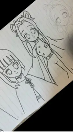 イラスト成長