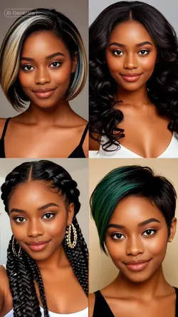 HAIRSTYLE FILTER AI