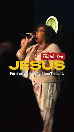 THANKYOU JESUS