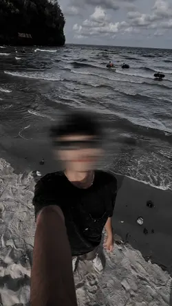 efek wajah blur