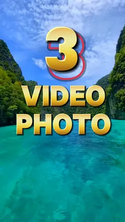 3 video or photo