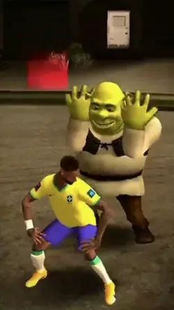 SHREK YANG VIRAL NIH