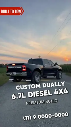 Golden‑Hour Dually Reveal