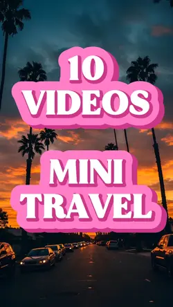Mini Travel Template