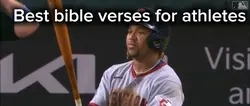 Athlete Bible verse