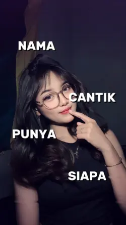 Nama cantik punya