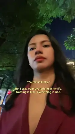 It's not luck.