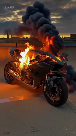 Lightning and burns