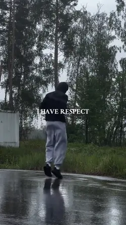 I HAVE RESPECT 