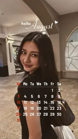 #calendarhelloaugust