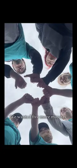 five more minutes