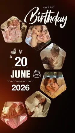 BDAY 20 JUNE 2026