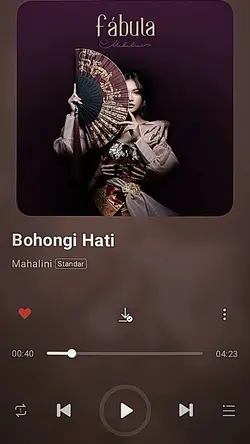 bohongi hati 