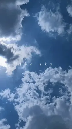 the sky
