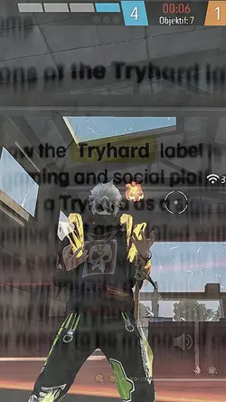 Tryhard terus 