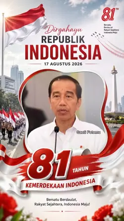 HUT RI 81 Indonesia