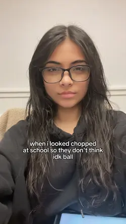 when i look chopped 