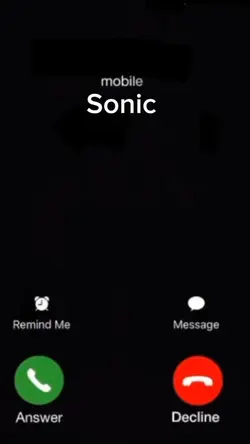 Sonic Téléphone 