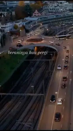 beraninya kau pergi