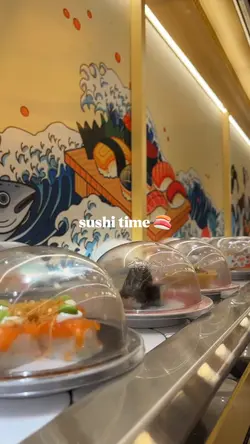 sushi time