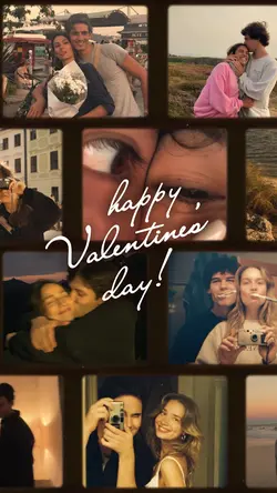 valentine day scroll
