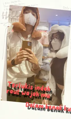 terlukis indah raut