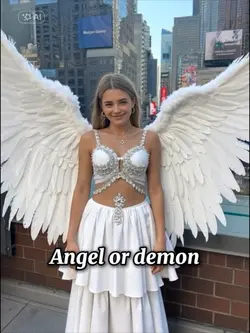 Angel or demon