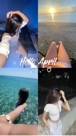 hello april 