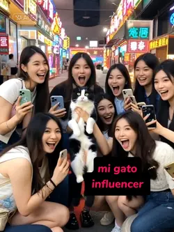 mi gato influencer 