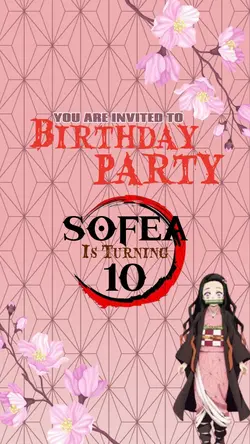 Birthday x Nezuko