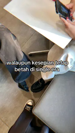 walaupun kesepian