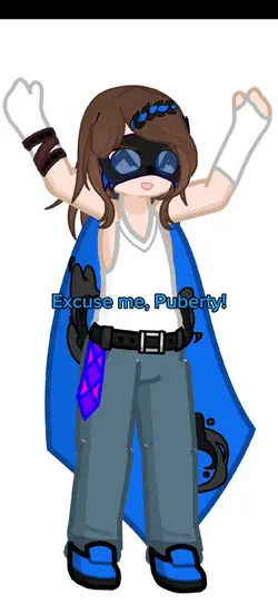 Puberty! f you!