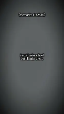 school memories 