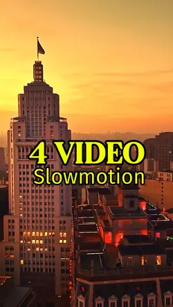 4 video Slowmotion