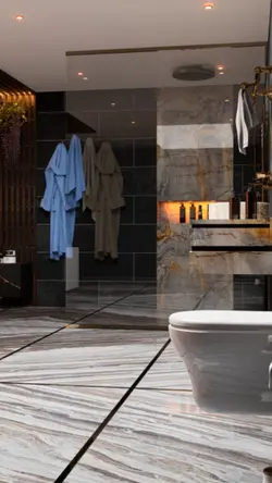 sketchup bathroom