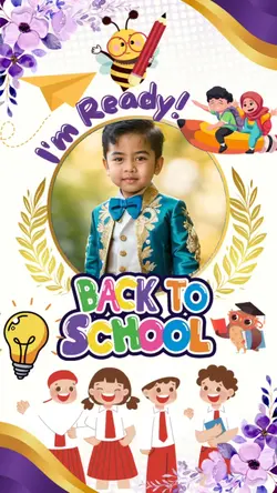 Masuk sekolah