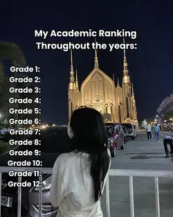 My Academic Ranking