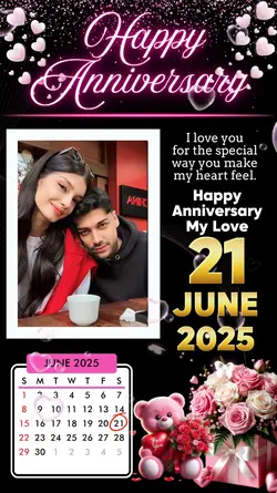 Anniversary 21 June