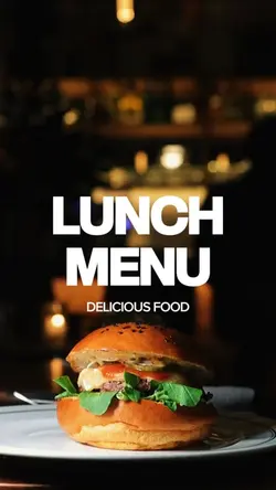 Lunch Menu