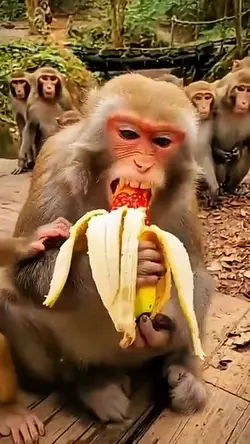Monkey Funny