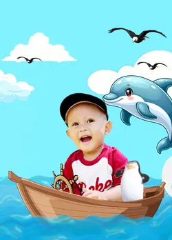 ANAK NAIK PERAHU