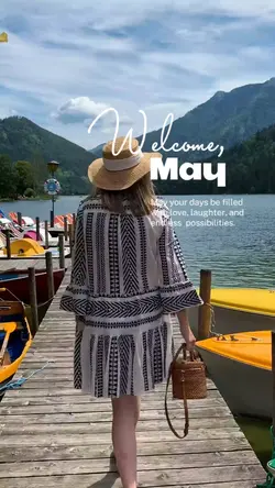 Welcome May