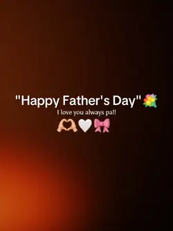 happy father's day