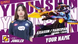 MLBB PLAYER INTRO 